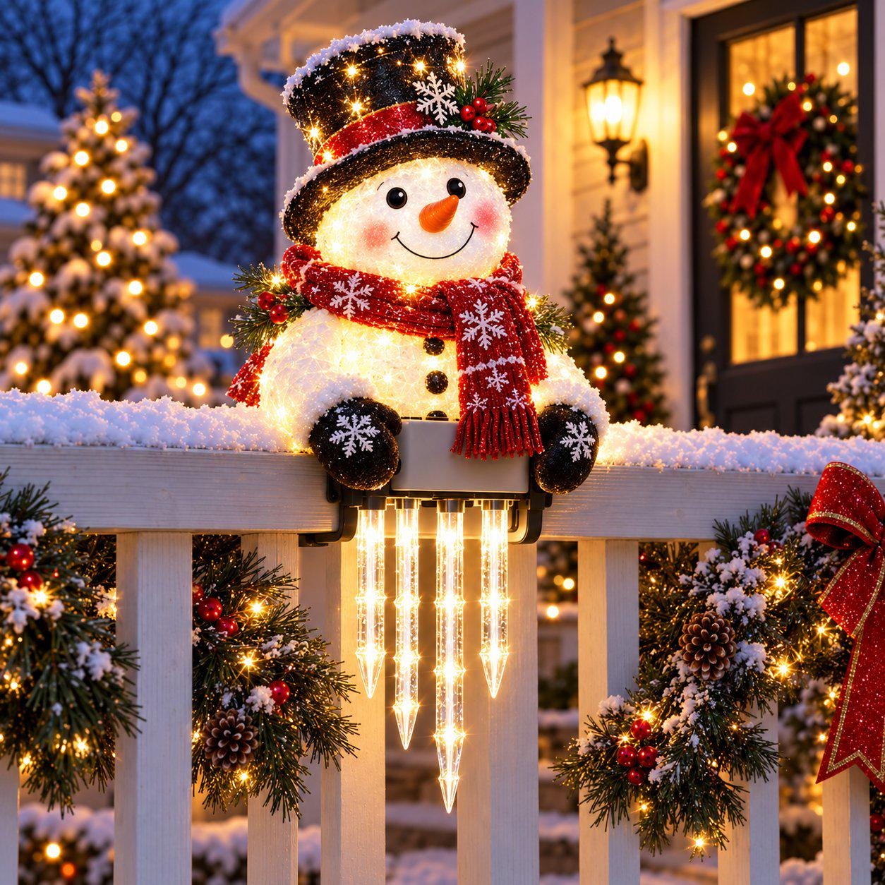 Outdoor christmas decorations