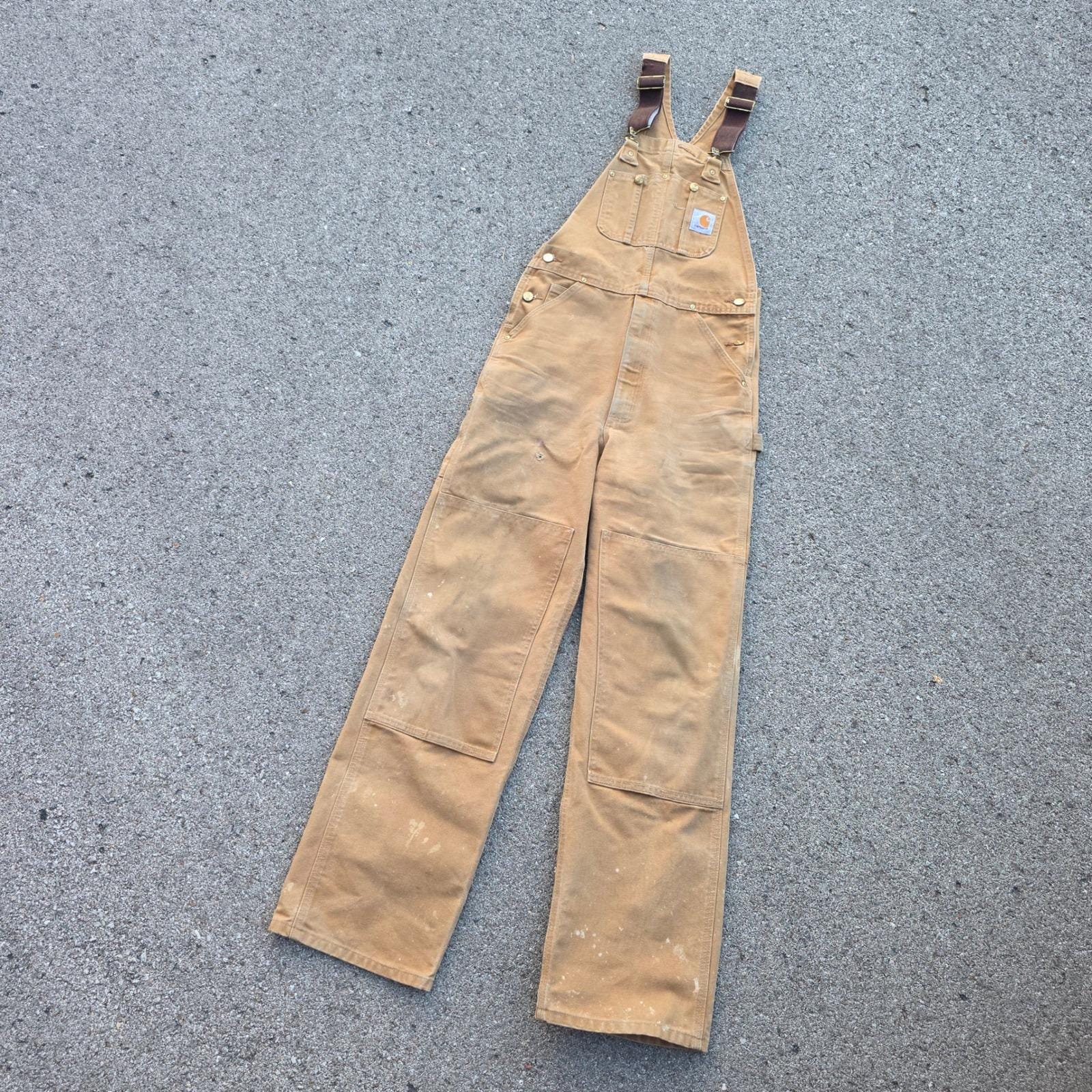 Carhartt Overalls 34 - Etsy