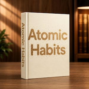 Atomic Habits Book | James Clear | Self Improvement Book | Personal Development Guide | Habit Building Bestseller