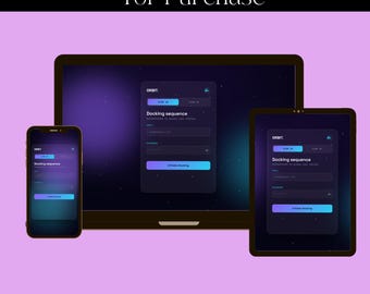 Animation Login Form Template | HTML CSS JavaScript Bootstrap (Digital Download)