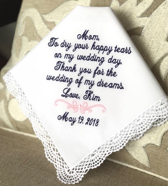 bride handkerchief