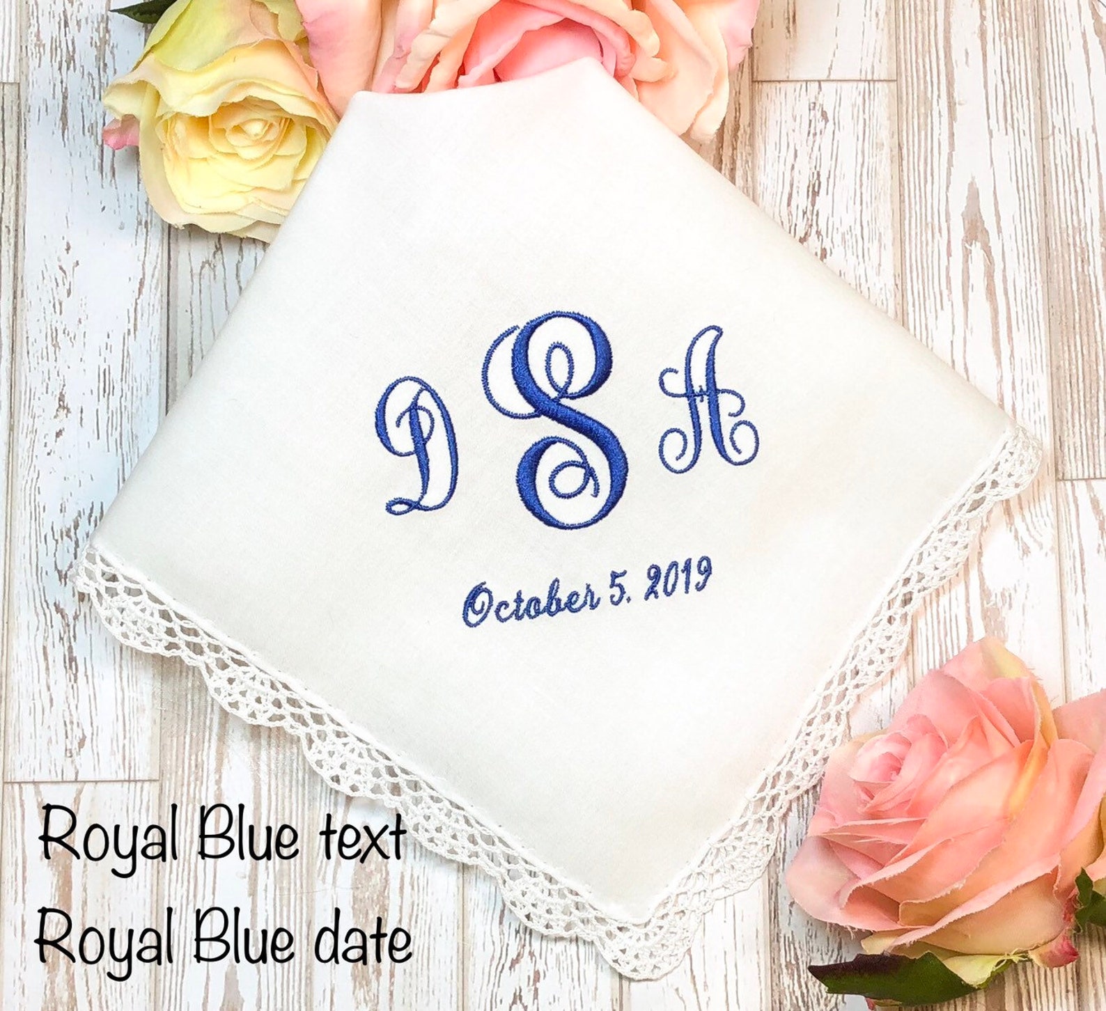 Wedding gift for Bride Something Blue Wedding gift Etsy