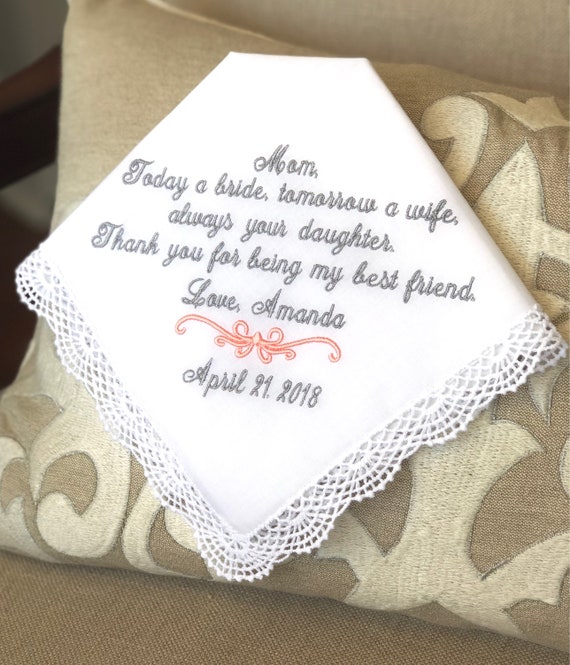 bride handkerchief
