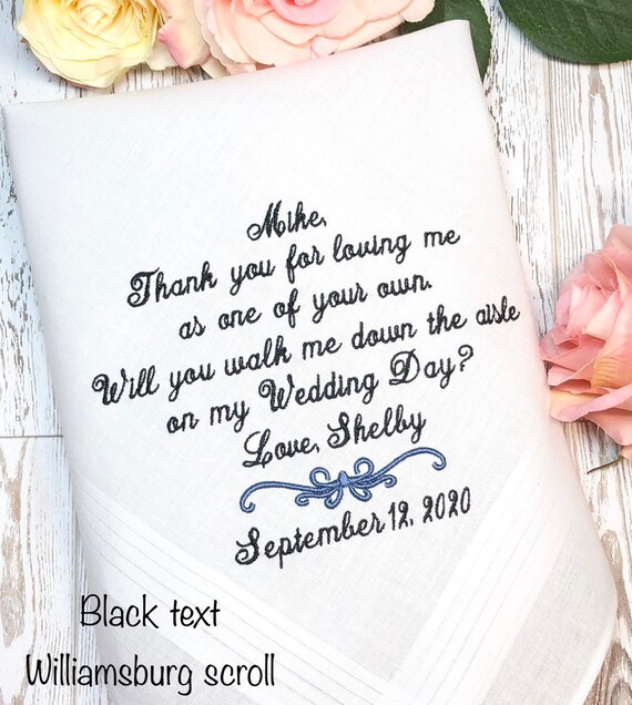 dad will you walk me down the aisle gifts