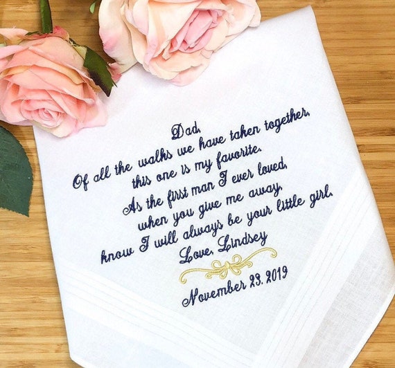 etsy father of the bride gift