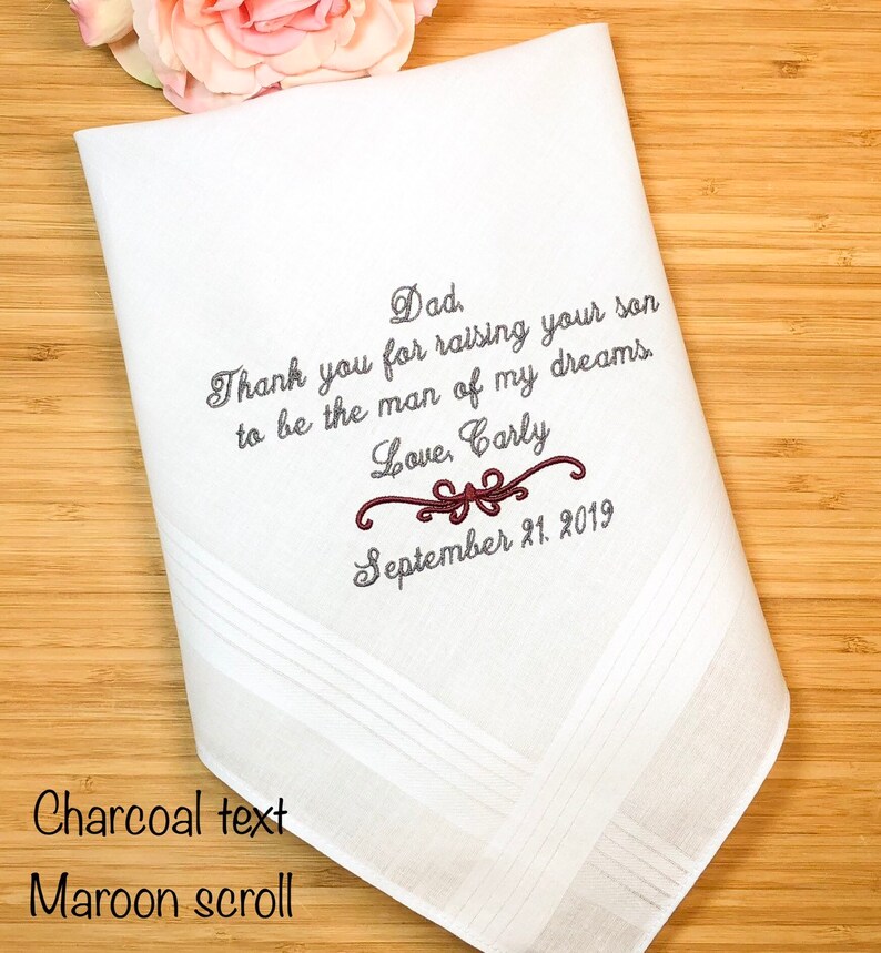 Handkerchief size picture