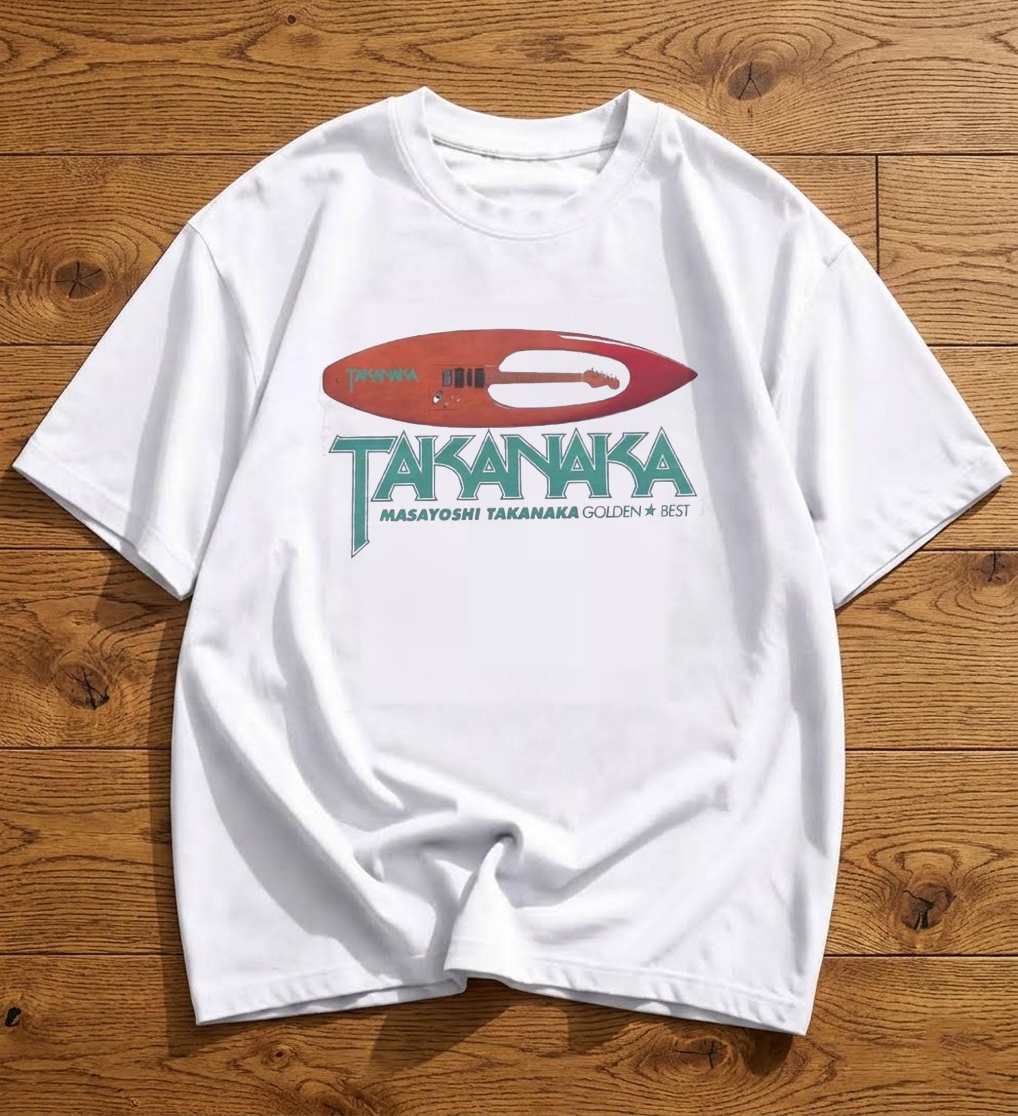 Takanaka masayoshi shirt - Etsy 日本