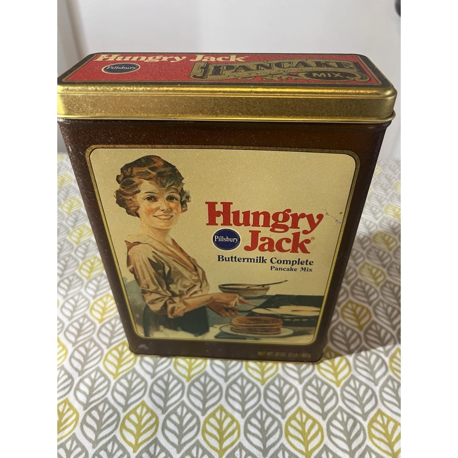 Vintage Hungry Jacks - Etsy New Zealand