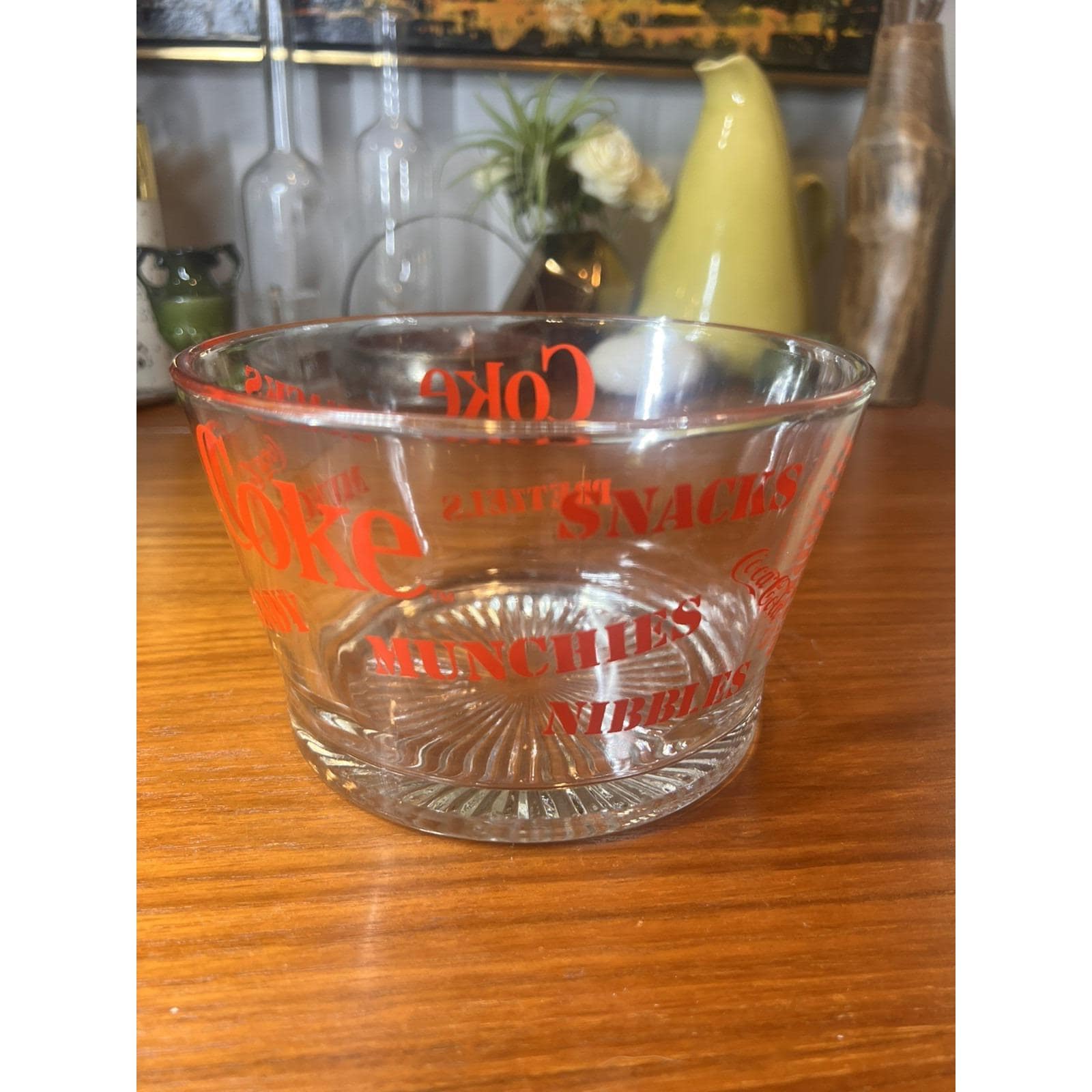 Coca-cola Glass Plate - Etsy