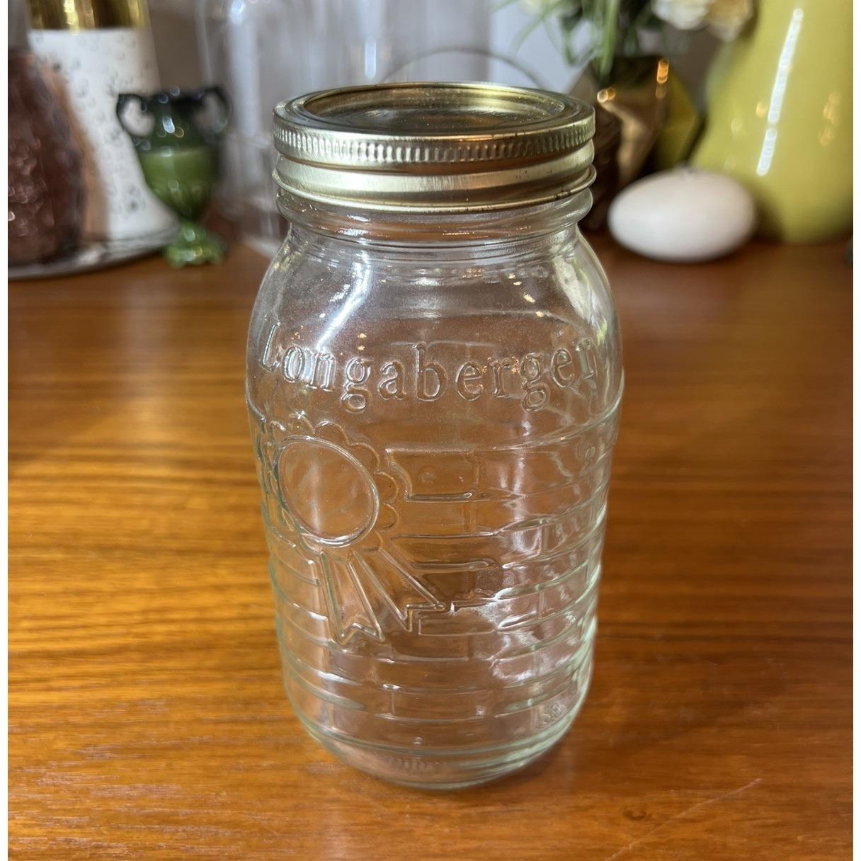 Longaberger Glass Jars - Etsy