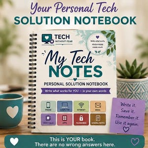 Mijn Tech Notes-notitieboekje