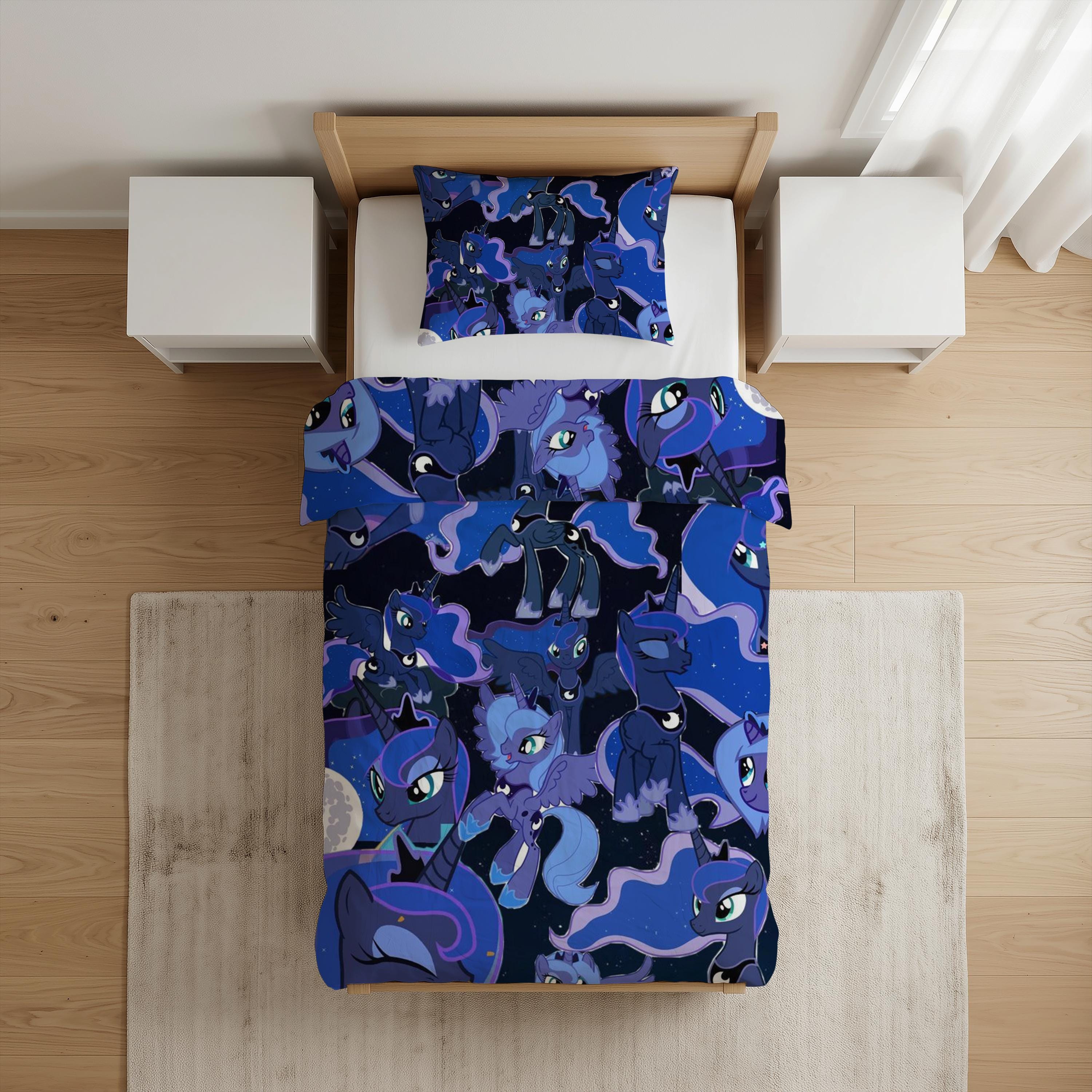 My Little Pony Bedding - Etsy