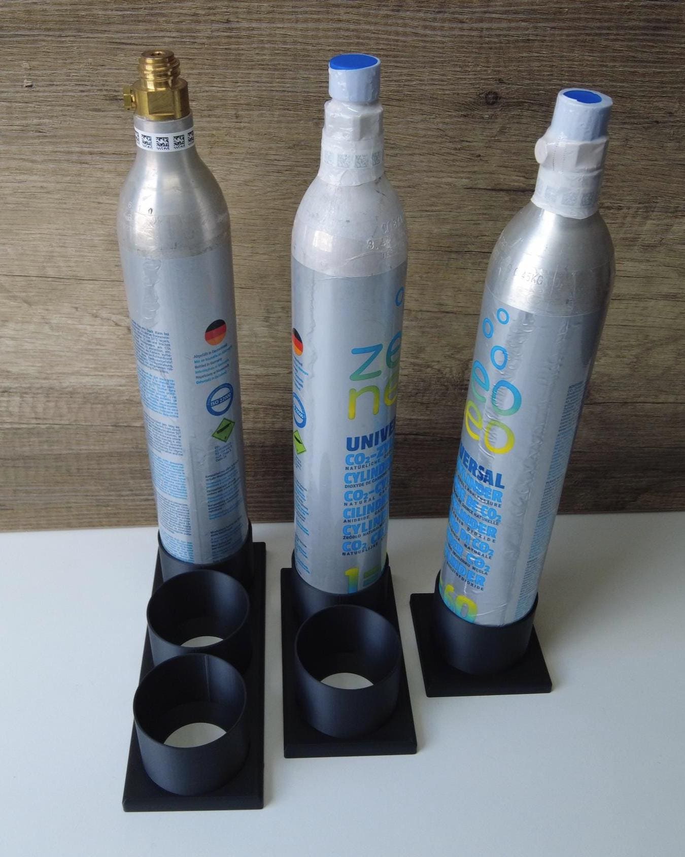 Sodastream co2 bottle holder