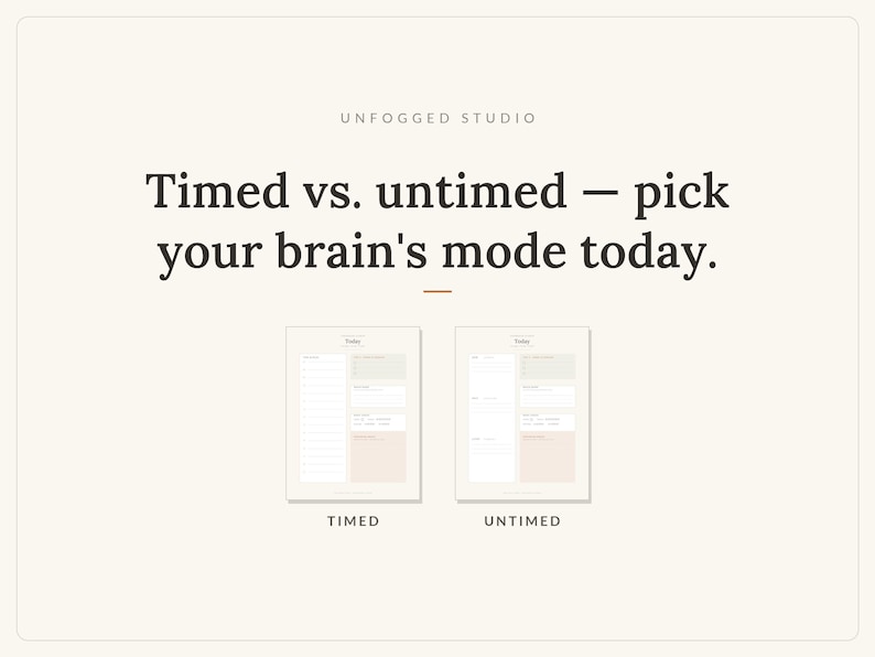 ADHD Daily Planner Printable, Now Next Later To Do List, Undated Daily Page with Brain Dump & Done List, Adult Planner PDF, US Letter A4 image 4