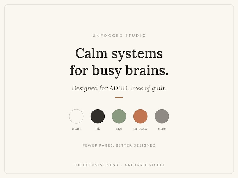 Dopamine Menu Printable PDF, ADHD Self Care Kit, Dopamenu Template with Quick Pick Cards, Digital Download US Letter & A4 image 8