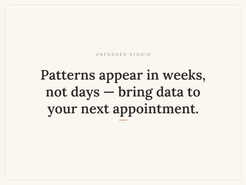 Medication Tracker Printable, 31 Day Medication Log PDF, Symptom & Energy Tracker, Doctor Appointment Prep Sheet, ADHD Health, US Letter A4 immagine 4