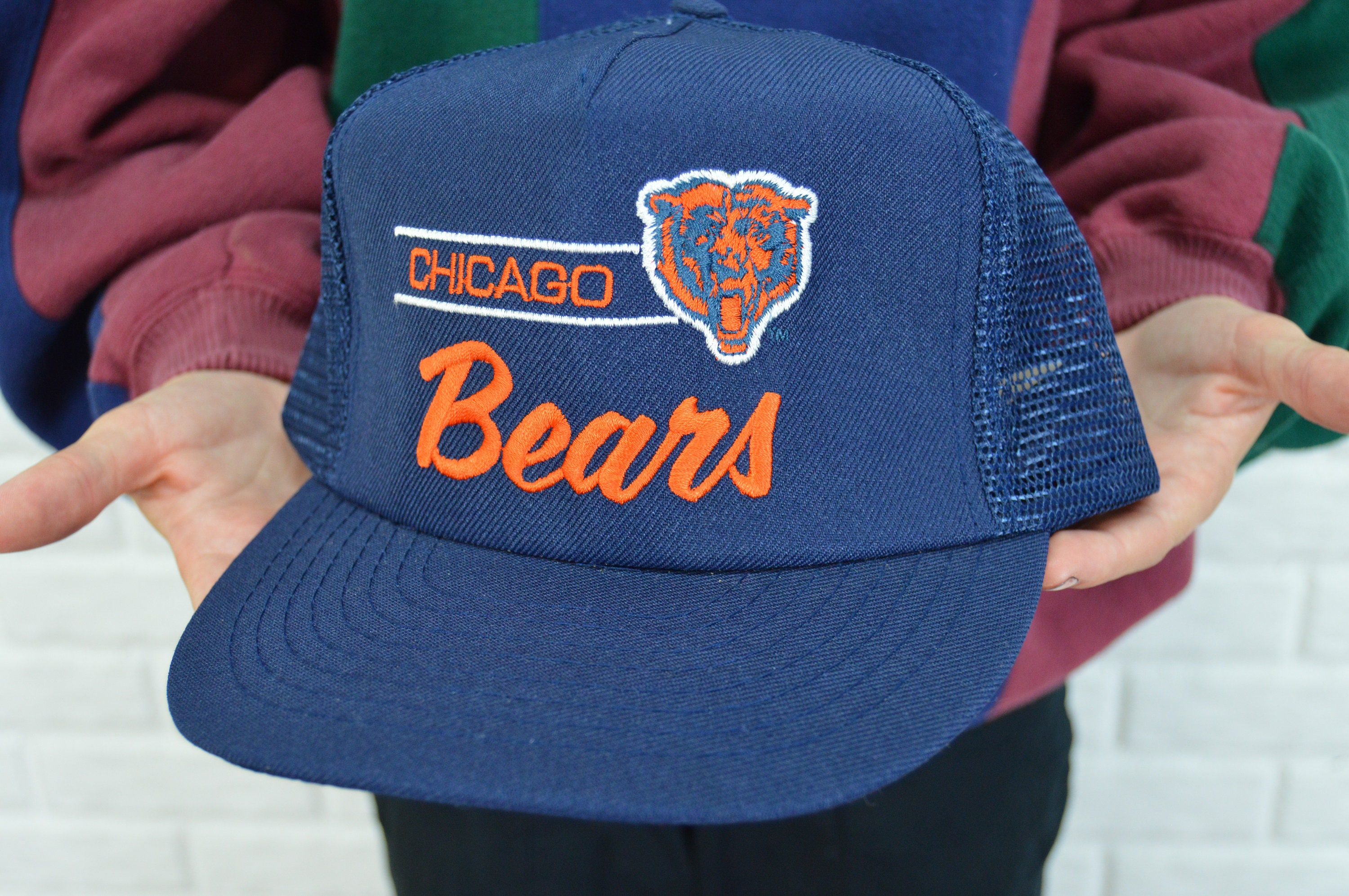 Da Bears 80s Chicago Bears Hat Chicago 