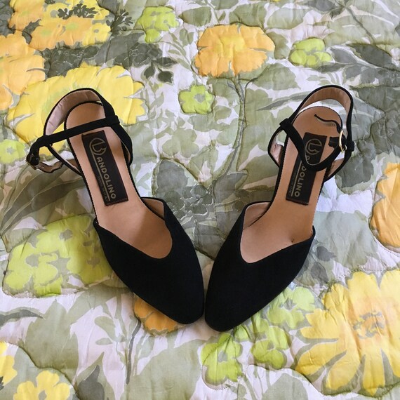 bandolino shoes black pumps