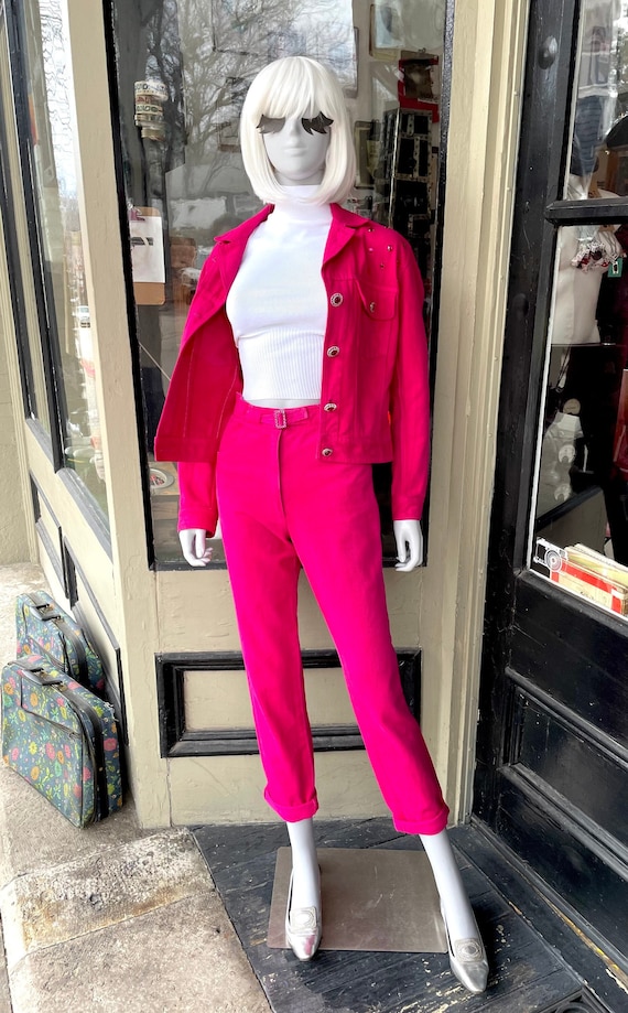 Barbie pink jeans, - Gem