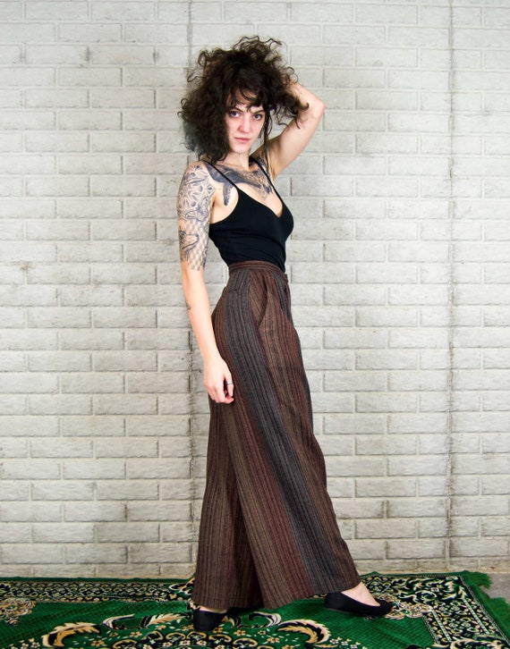 Jezzie - Norma Kamali Neiman Marcus wide leg trous