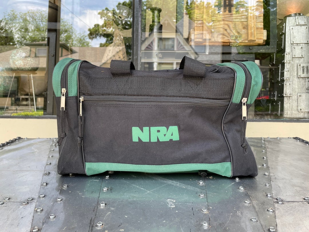 Locked and Loaded NRA Duffel Bag Small Black Duffel Bag Etsy