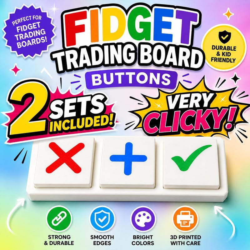 Fidget Trade Mat - Etsy
