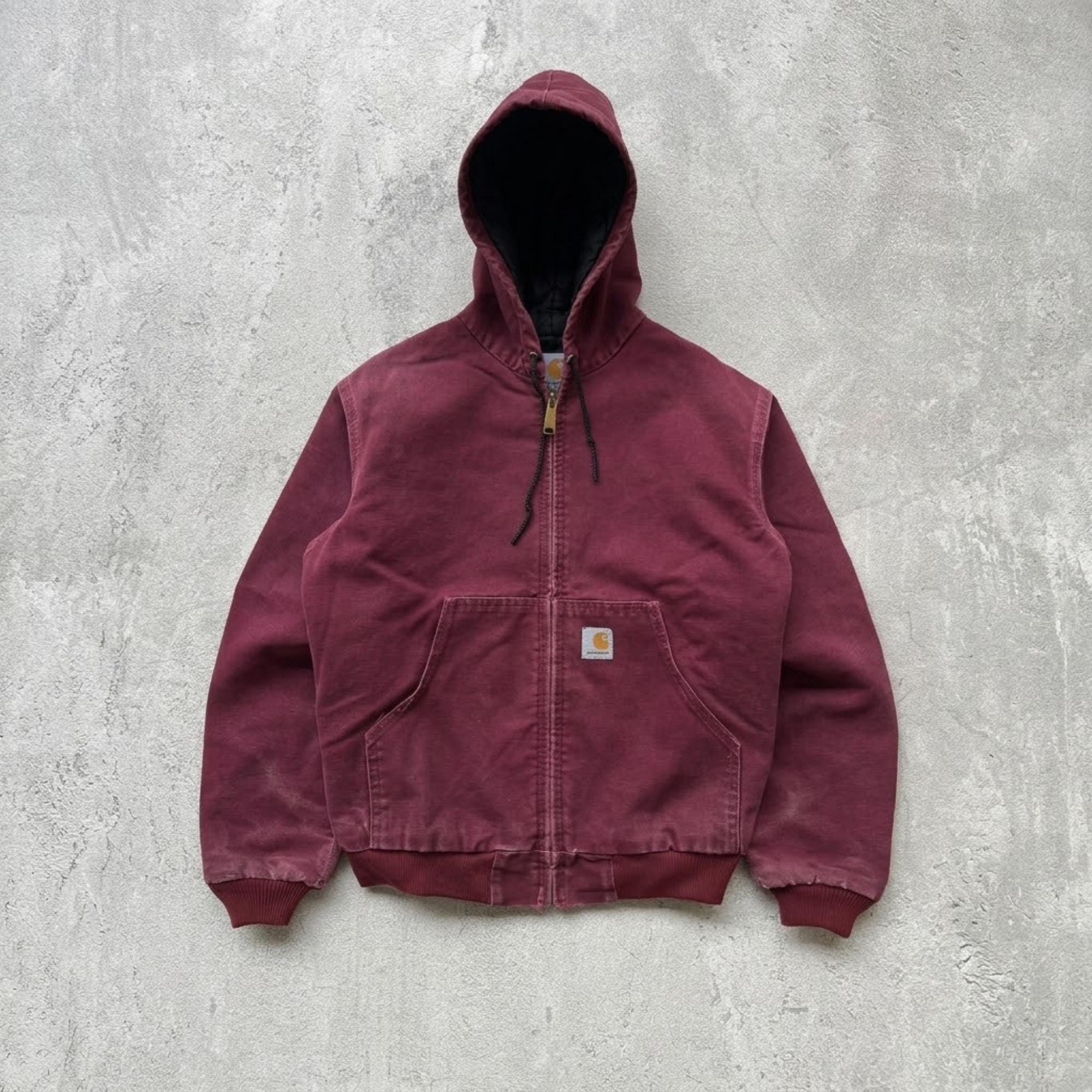 Carhartt Active J130 Hooded Jacket - Etsy