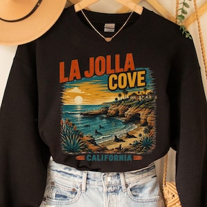 La Jolla Cove California sweatshirt, La Jolla Cove California Shirt, La Jolla Cove Vacation Tee, La Jolla Family Trip