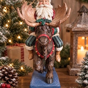 Anri Santa - Etsy