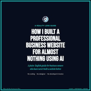 Comment créer un site web personnalisé | Guide pratique (eBook) | Contrôle total sans créateur de site web
