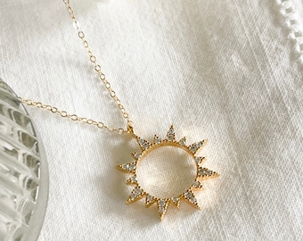#203ジュエリー【DAVAN】Sunny Peace Necklace 203jewelry 203 420 10金 Dia サニーピース チャーム - メルカリ