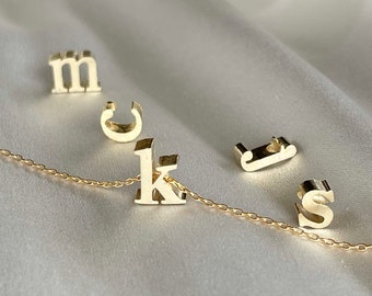 gold initial jewelry, Personalized, letter necklace, personalized necklace, monogram necklace, personalized jewelry, custom jewelry