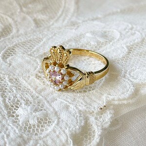 Irish Promise Ring Etsy