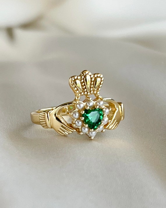 Irish friendship ring discount