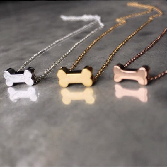 tiny dog necklace