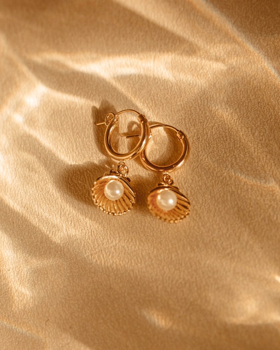 Shell Earring – Awa Jewelry