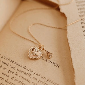 Paris Necklace, Eiffel Tower Jewelry, travel jewelry, Parisian Style, French Girl, Bon Voyage gift, Graduation Gift