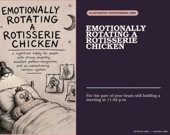 Emotionally Rotating a Rotisserie Chicken