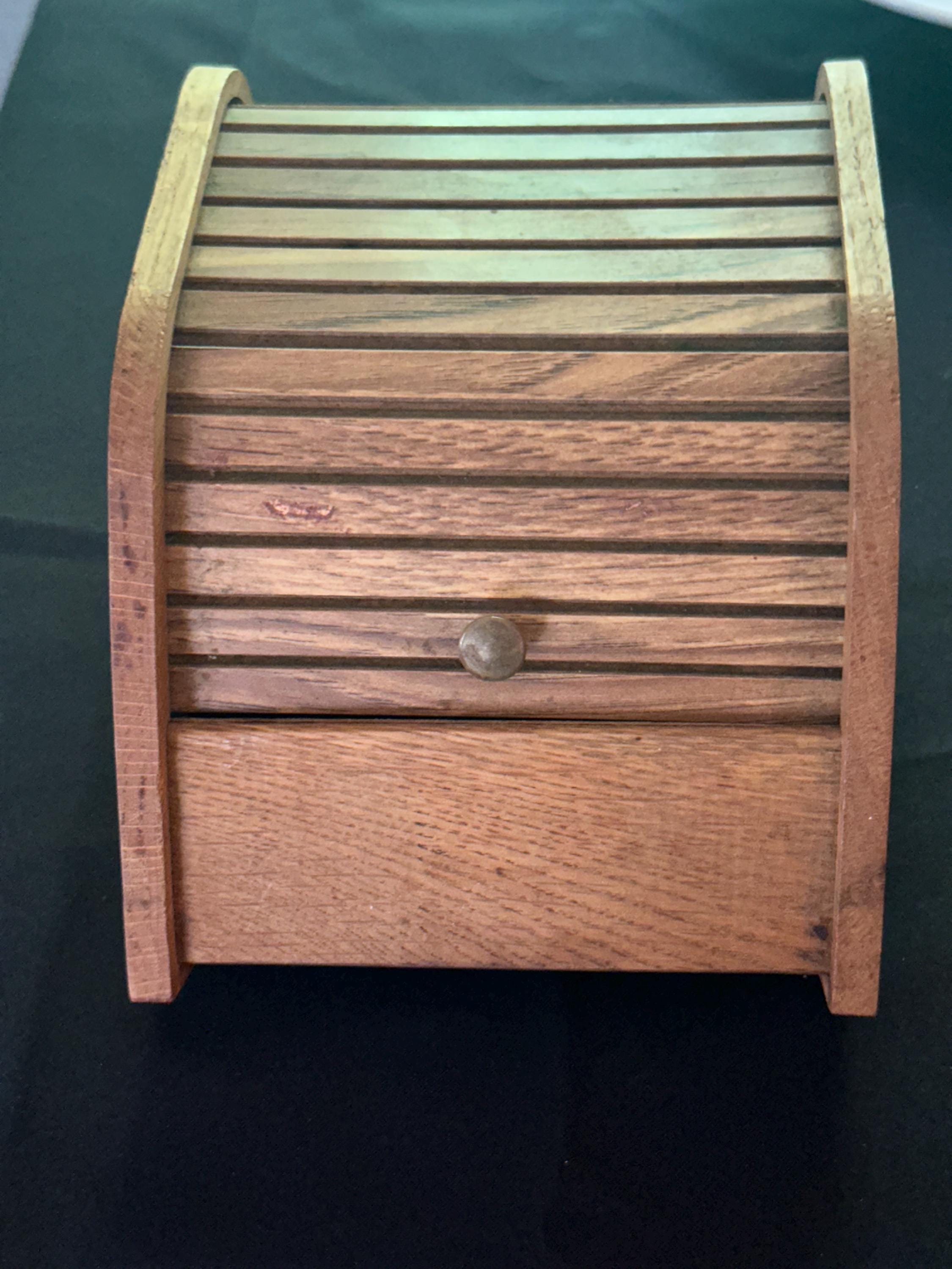 Vintage Kitchen Counter Box - Etsy