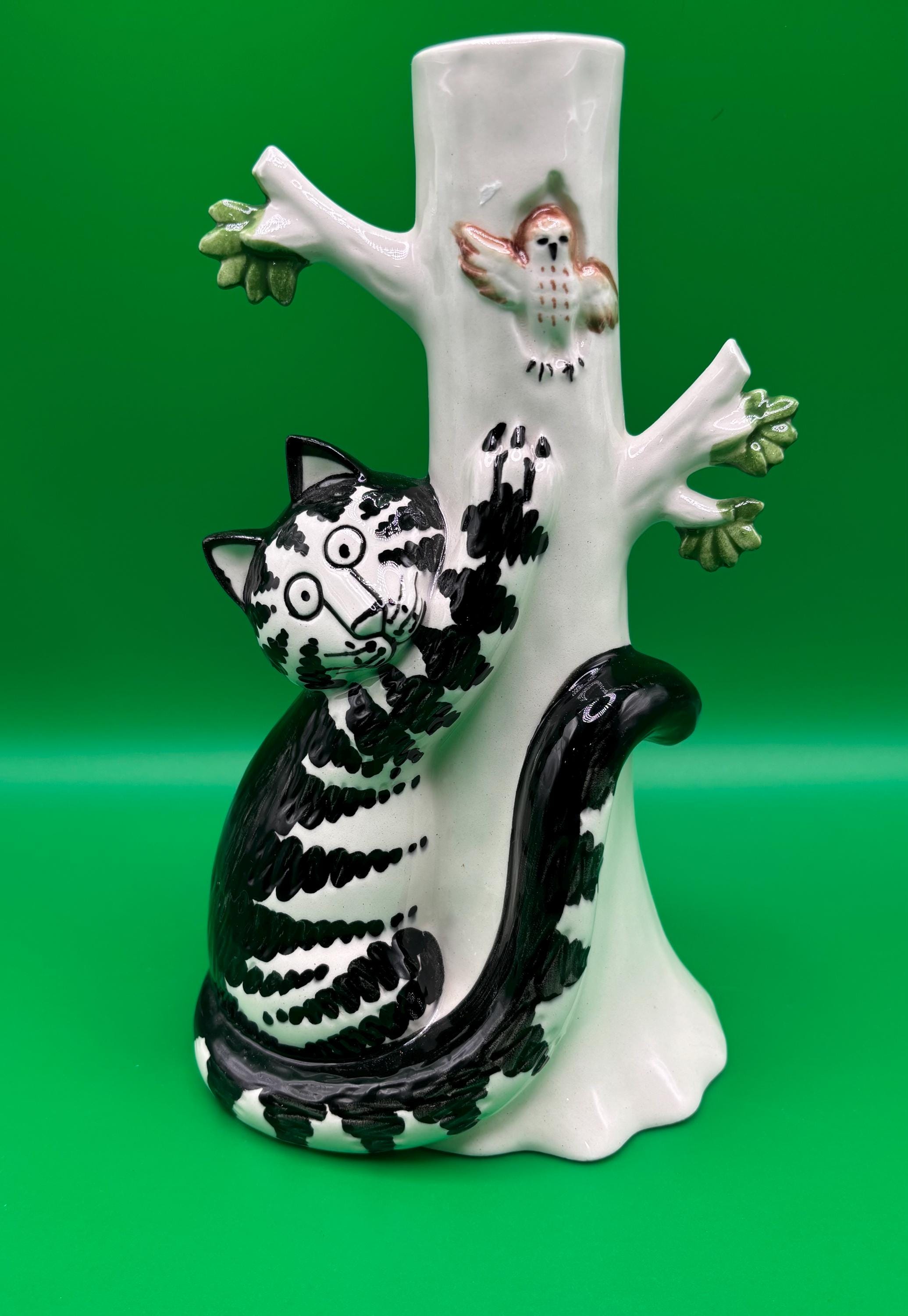Kliban Cat Figurine - Etsy