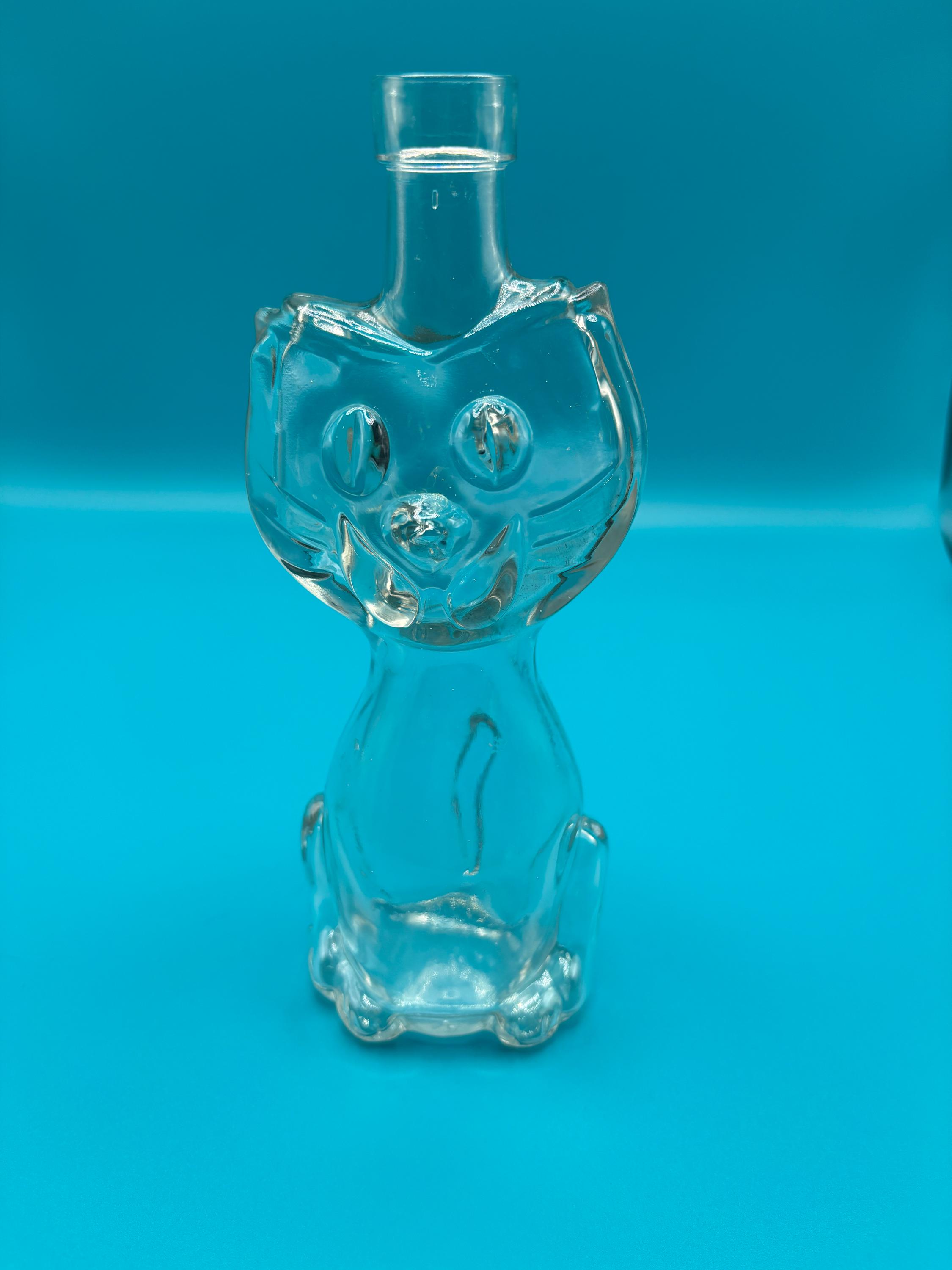 Italian Cat Decanter - Etsy