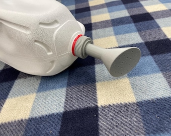Milk Jug Watering Nozzle Attachment, Convert Jugs into Watering Cans