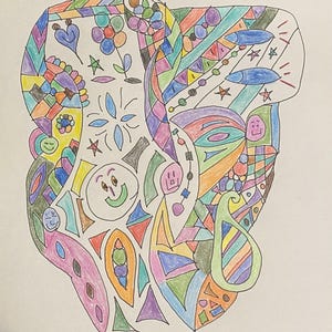 A little color, a lot of joy!