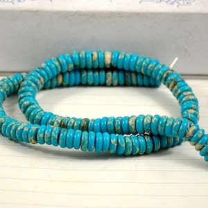 One Full Strand---Disc Shoushan Stone Coin Beads----3mm x8mm ----about 130 Pieces----15.5inch strand