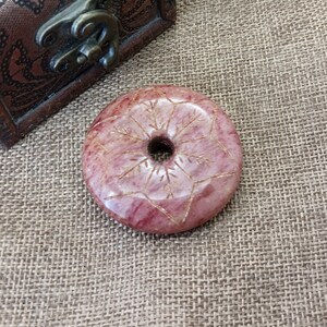 Archaistic Design Jade Pendant Jade Hoop 玉环 Jade Pendant diy Necklace Charm