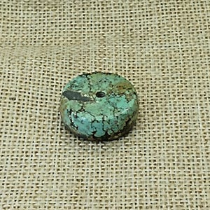 Natürliche Türkis Perlen, natürlicher Türkis von Hubei China Turquoise Barrel Bead DIY Schmuck