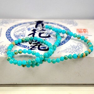 One Full Strand---Round Shoushan Stone Ball Beads----4mm ----about 88Pieces----15.5inch strand