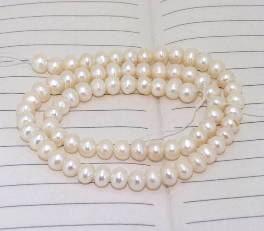 アクセサリー Freshwater Pearl Strands Pierce 6mm Cultured Freshwater Pearl Strand (16in) | Shane Co.