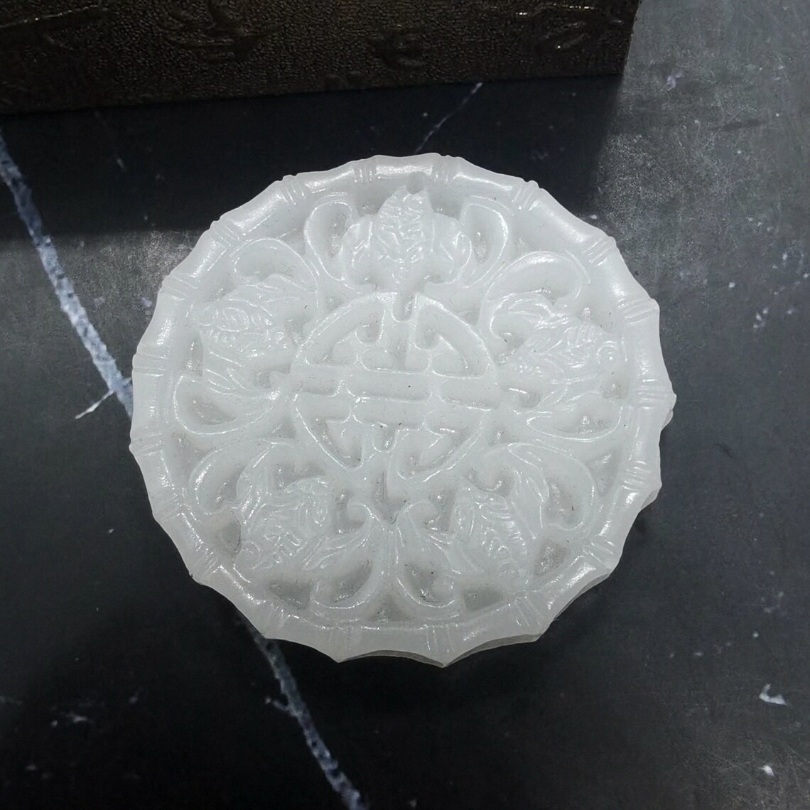 Antiker weißer Jade Anhänger Antike Chinesische Kultur | Etsy