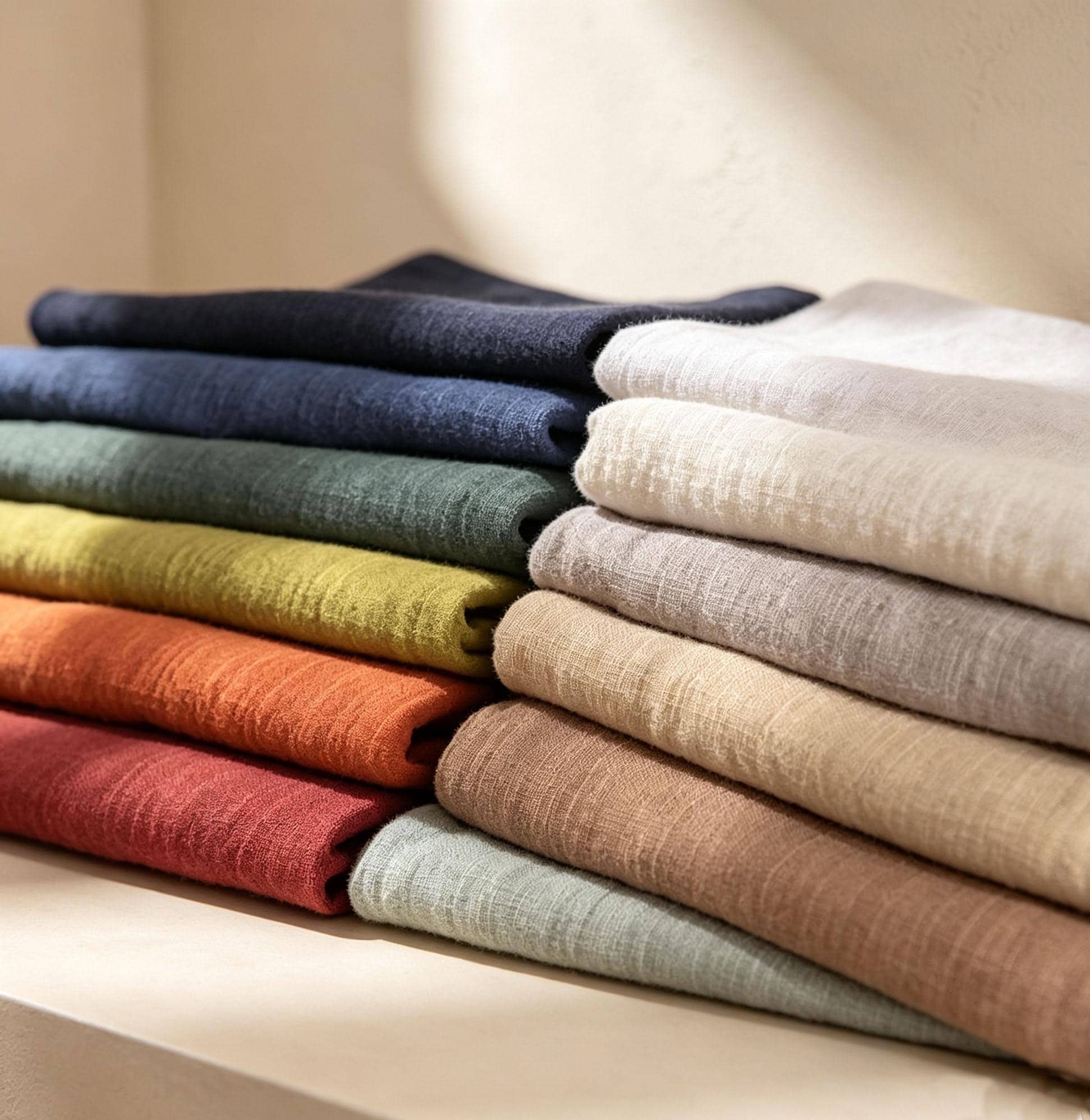 Vintage Linen Fabric - Etsy